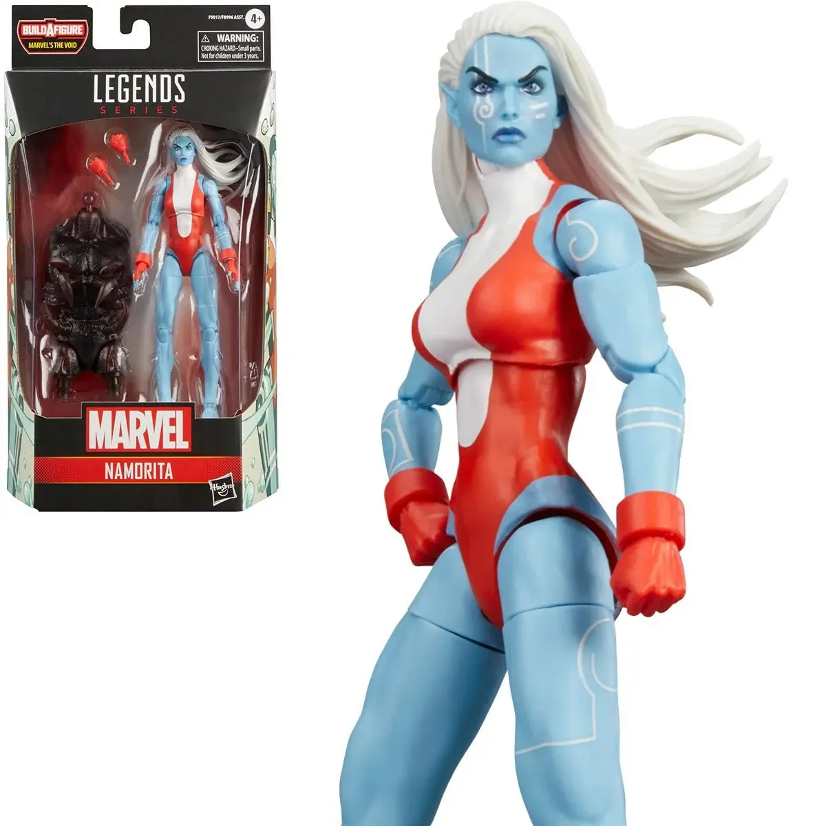 Marvel Legends Series - The Void Baf - Namorita Action Figure (F9017) Low Stock 1