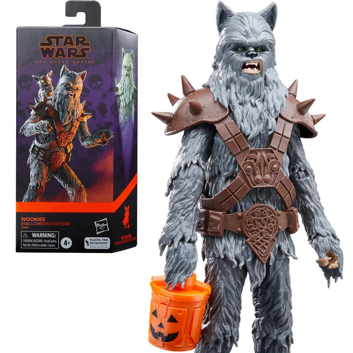Star Wars: The Black Series - Wookiee (Halloween Edition) & Bogling Exclusive Action Figure (F5609) Low Stock 1