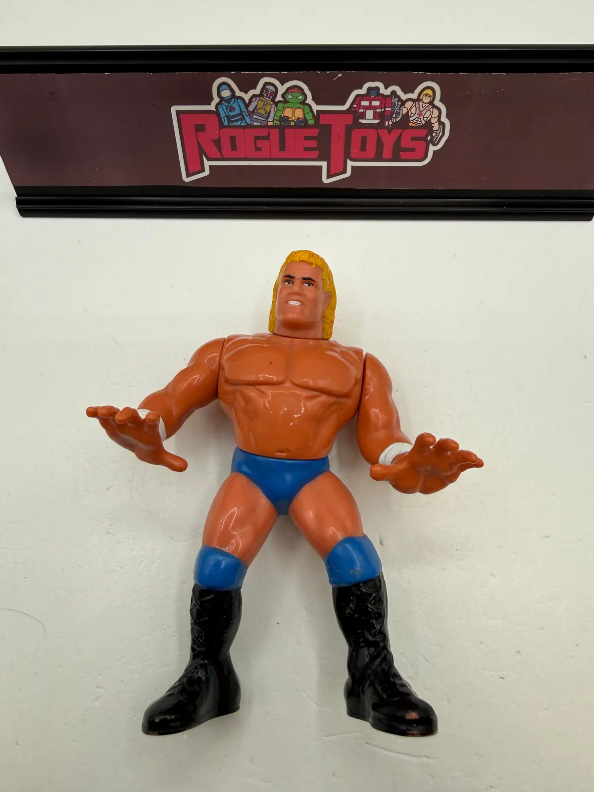 Hasbro Wwf Sid Justice 1