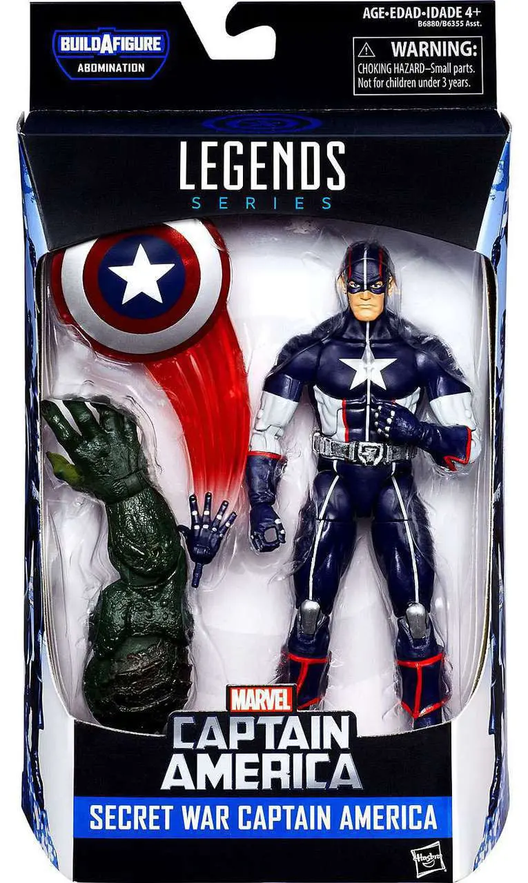 Marvel Legends - Abomination Baf - Captain America: Civil War - Secret War Captain America (B6880) Last One! 1