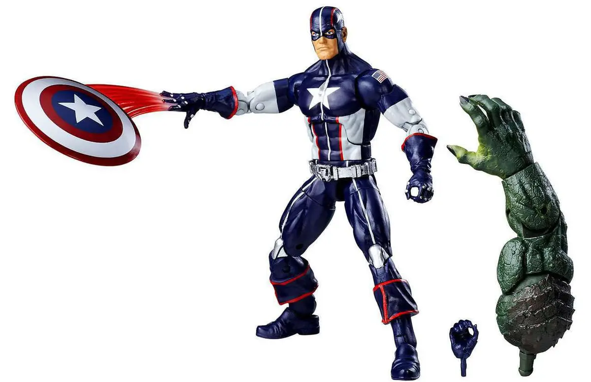 Marvel Legends - Abomination Baf - Captain America: Civil War - Secret War Captain America (B6880) Last One! 2