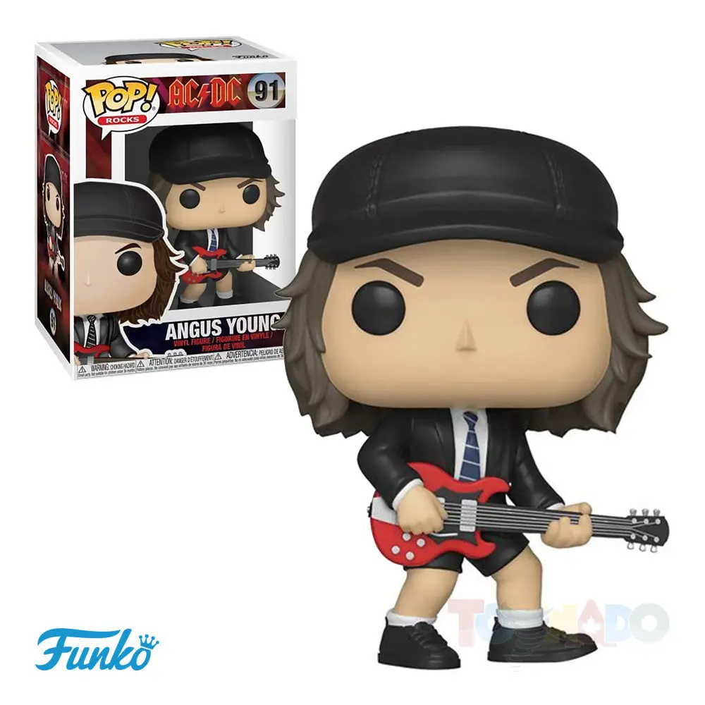 Funko Pop! Rocks - Ac/Dc #91 - Angus Young Vinyl Figure (36318) 1