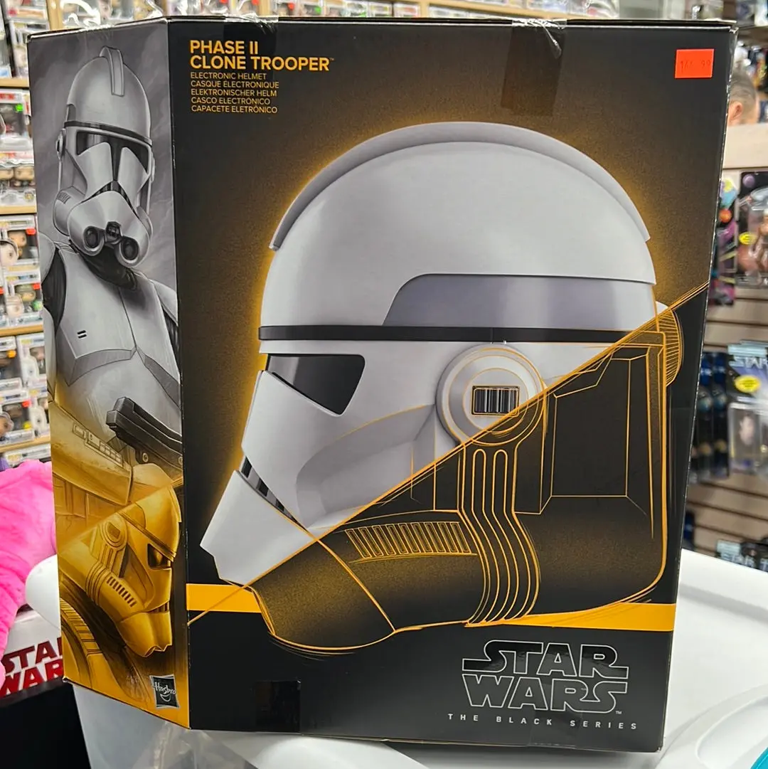 Hasbro Star Wars Black Series Phase Ii Clone Trooper Helmet 1