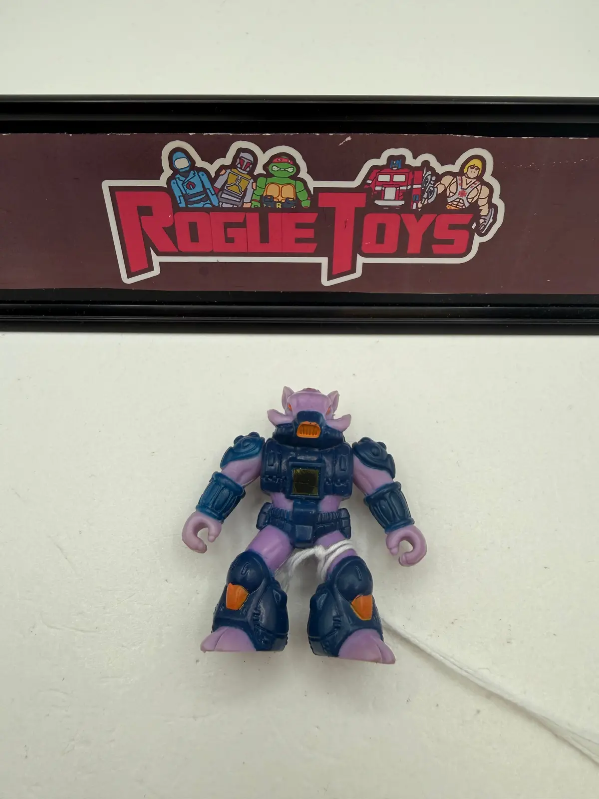 Hasbro Takara Vintage Battle Beasts #14 Swiny Boar W/ Rub 1