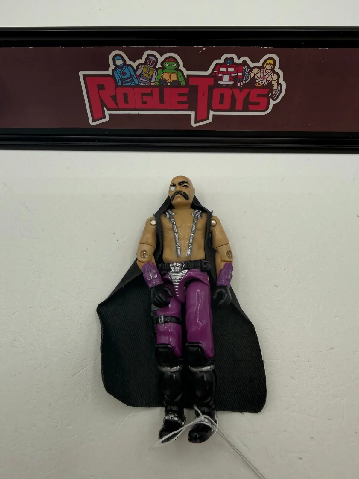 Hasbro Vintage G.I. Joe Cobra Dr. Mindbender 1