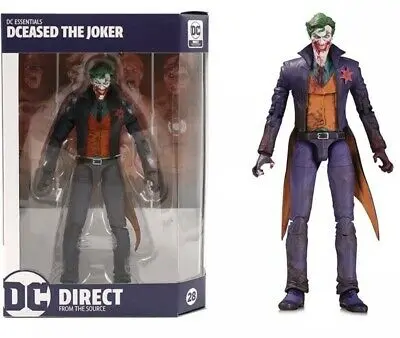 Dc Direct - Dc Essentials #28 - Dceased The Joker Action Figure (36703) Low Stock 1