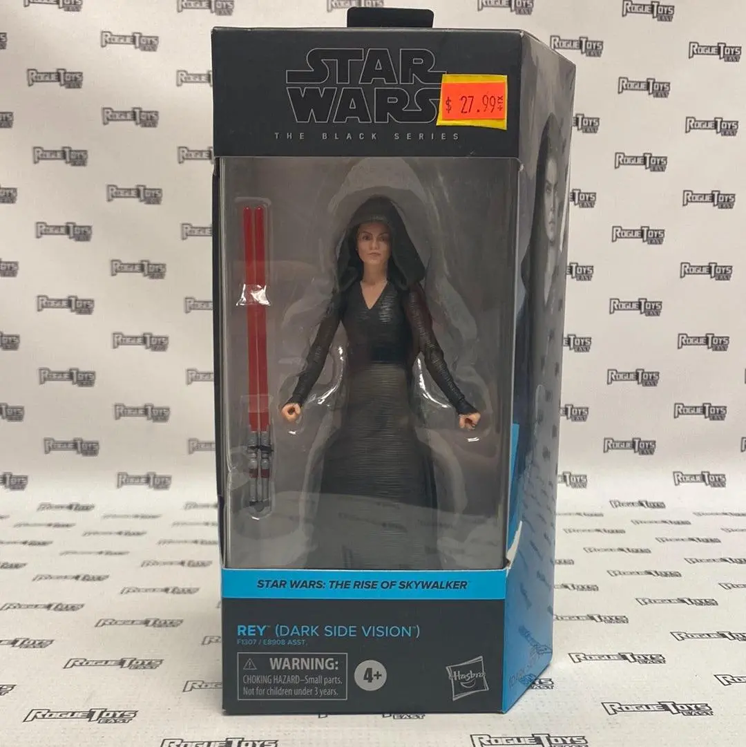 Hasbro Star Wars The Black Series Star Wars: The Rise Of Skywalker Rey (Dark Side Vision) 1