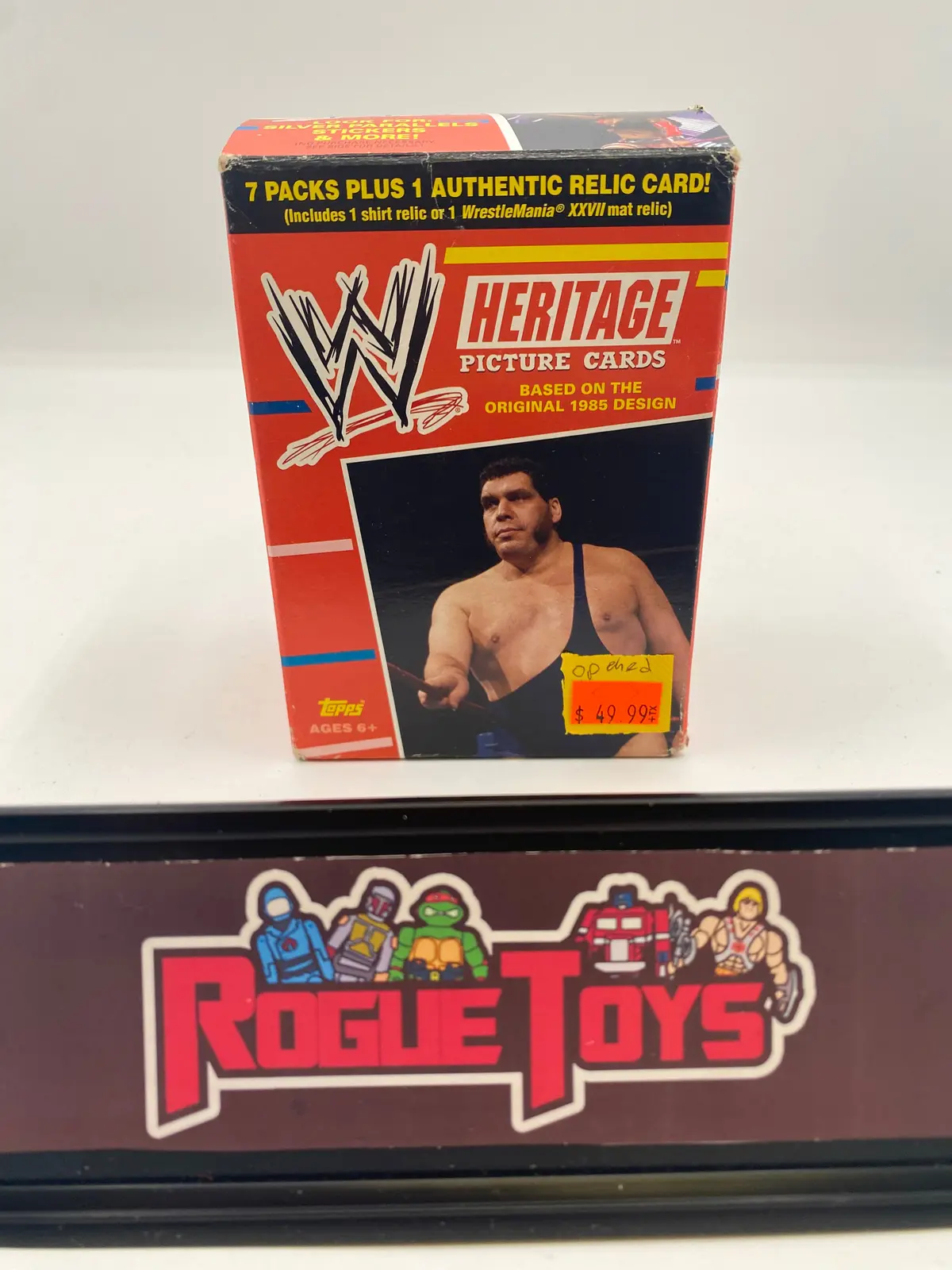 Topps Wwe Heritage Picture Cards (Opened) 1