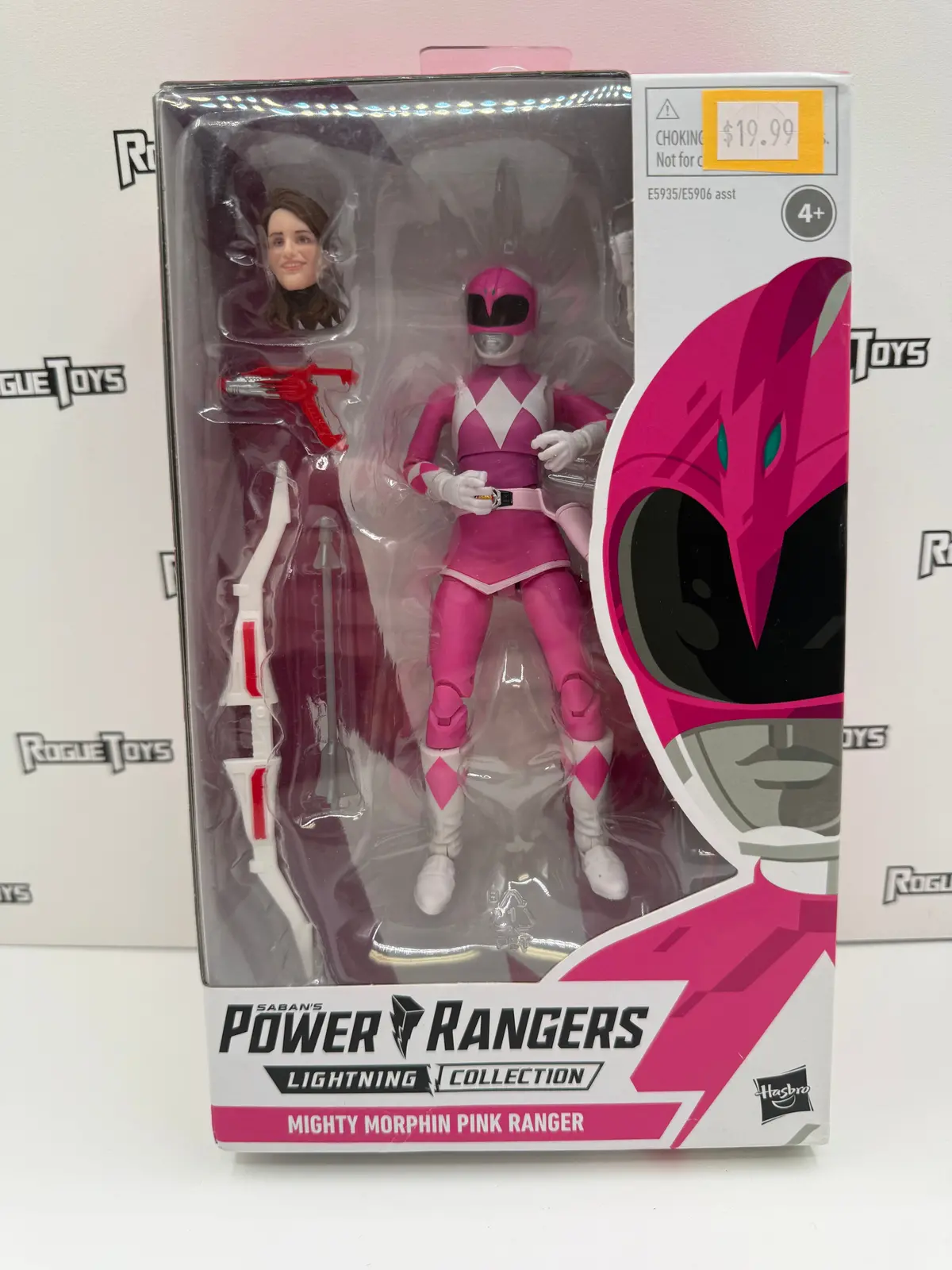 Hasbro Power Rangers Lightning Collection Mighty Morphin Pink Ranger 1