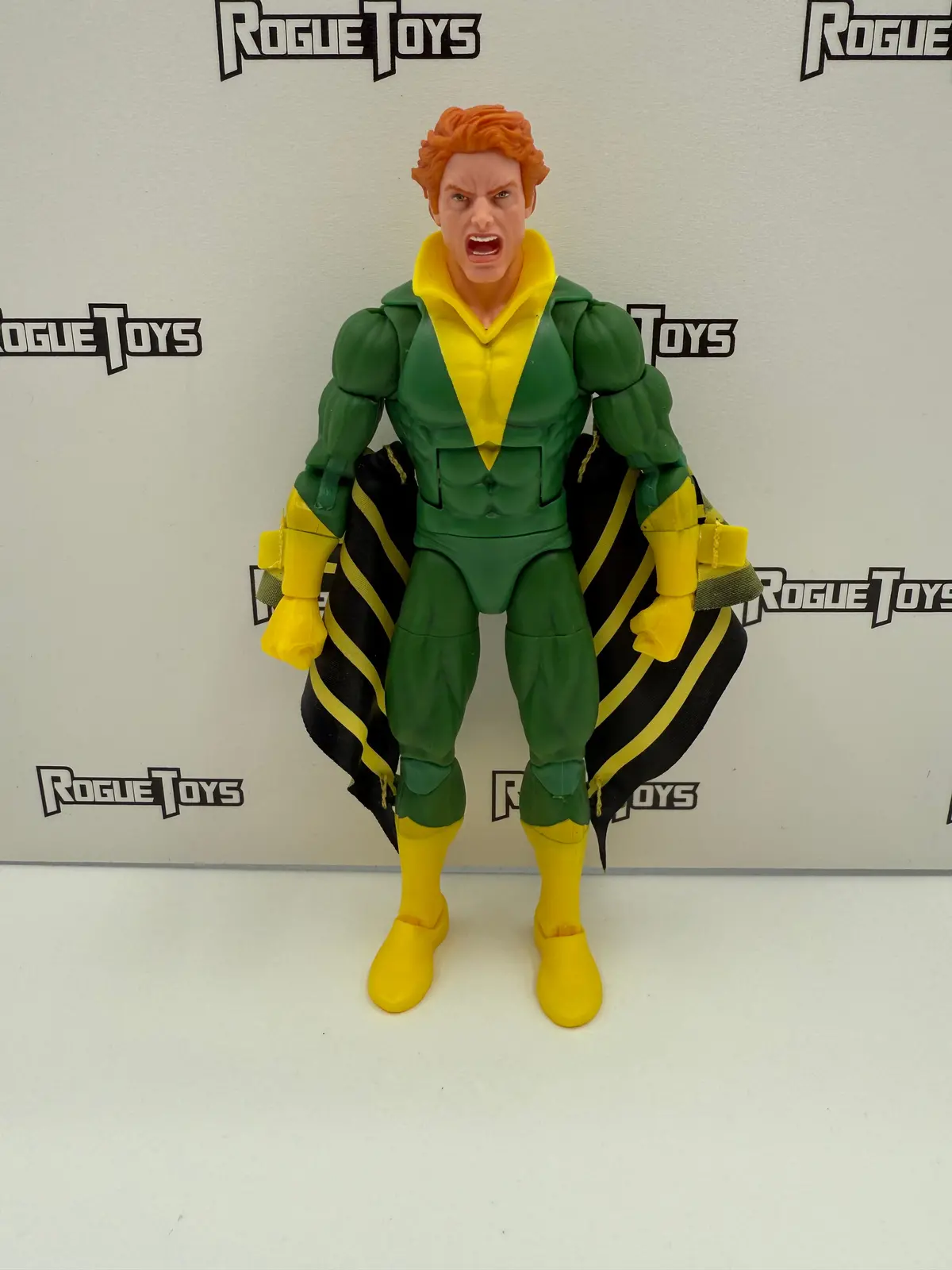 Hasbro Marvel Legends Mini-Comic Retro X-Men Banshee 1