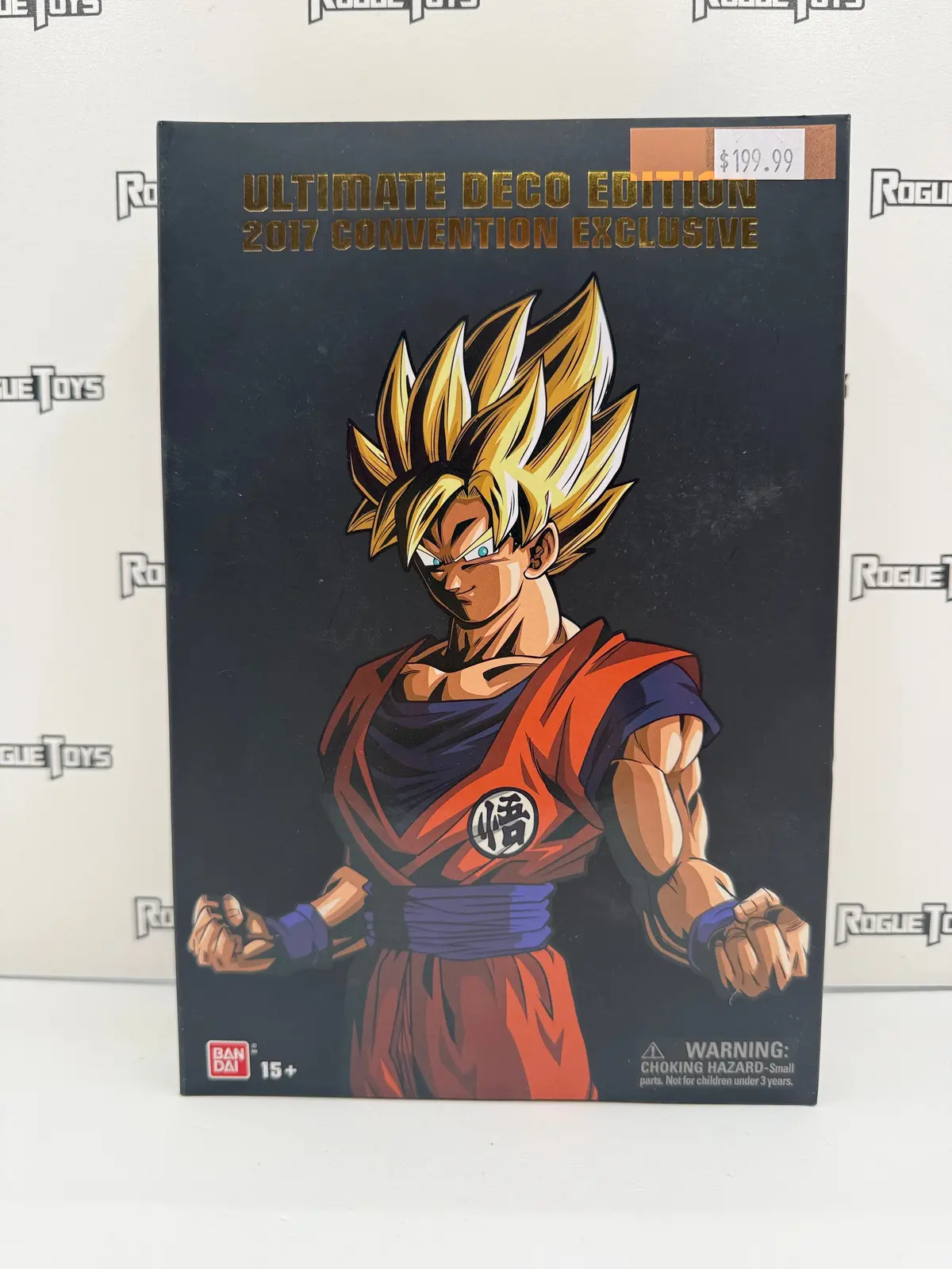 Bandai Dragon Ball Super Dragon Stars Series Super Saiyan Goku (Ultimate Deco Edition) (2017 Convention Exclusive) 1