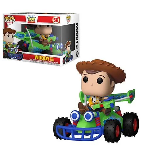 Funko Pop! Rides #56 - Toy Story - Woody With Rc Vinyl Figure (37016) Low Stock 1