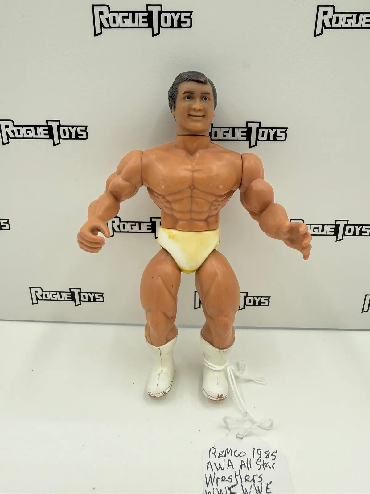 Remco Awa All Star Wrestlers Wwf Wwe High Flyers Greg Gagne 1