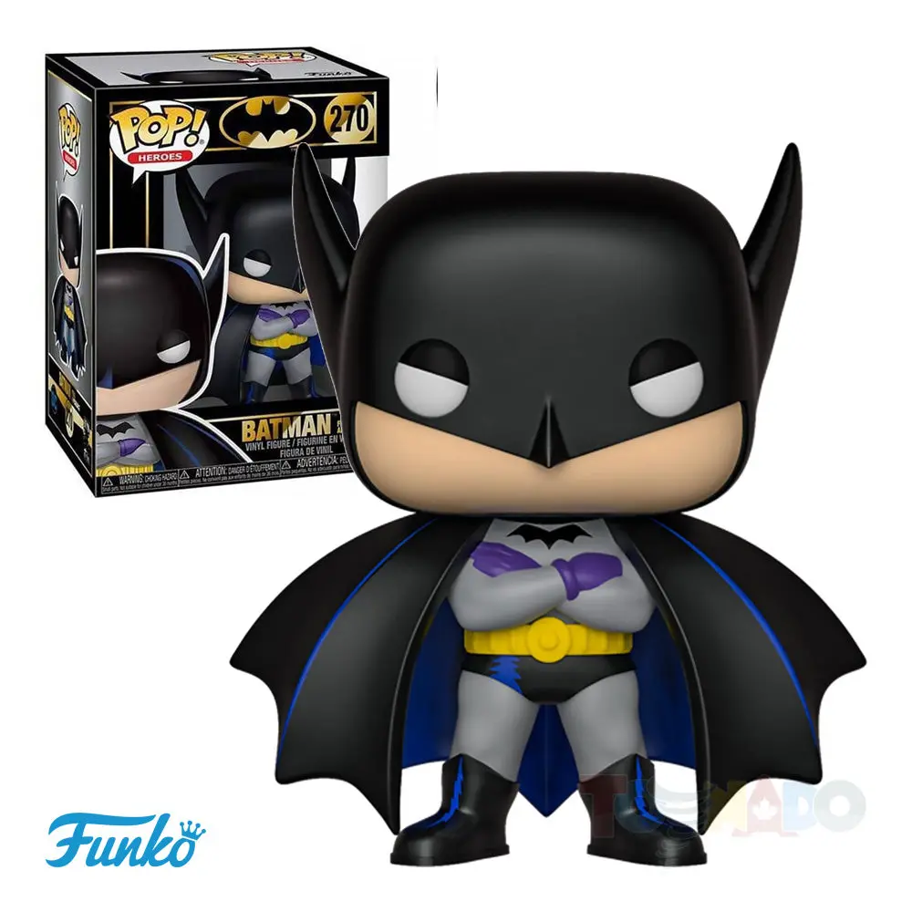 Funko Pop! Heroes #270 - Batman 1939 (1St Appearance) 80Th Anniversary Vinyl Figure (37214) 1