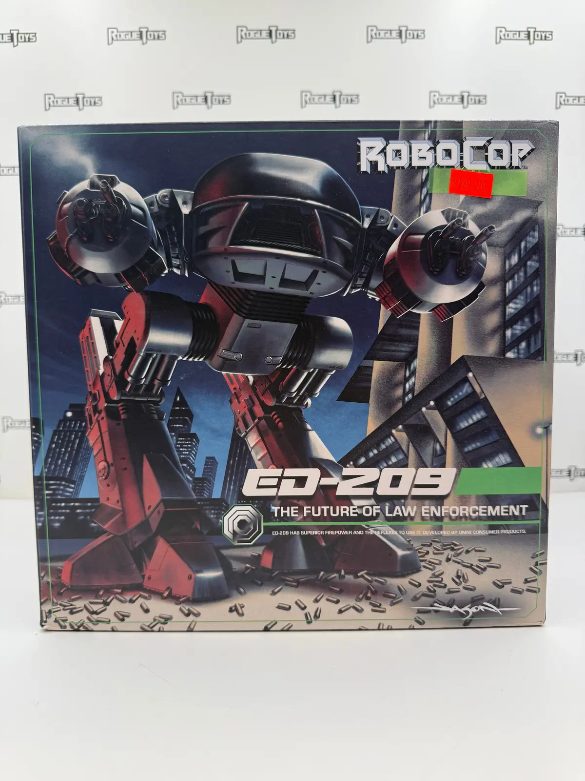 Neca Reek Toys Robocop Ed-209 The Future Of Law Enforcement 1