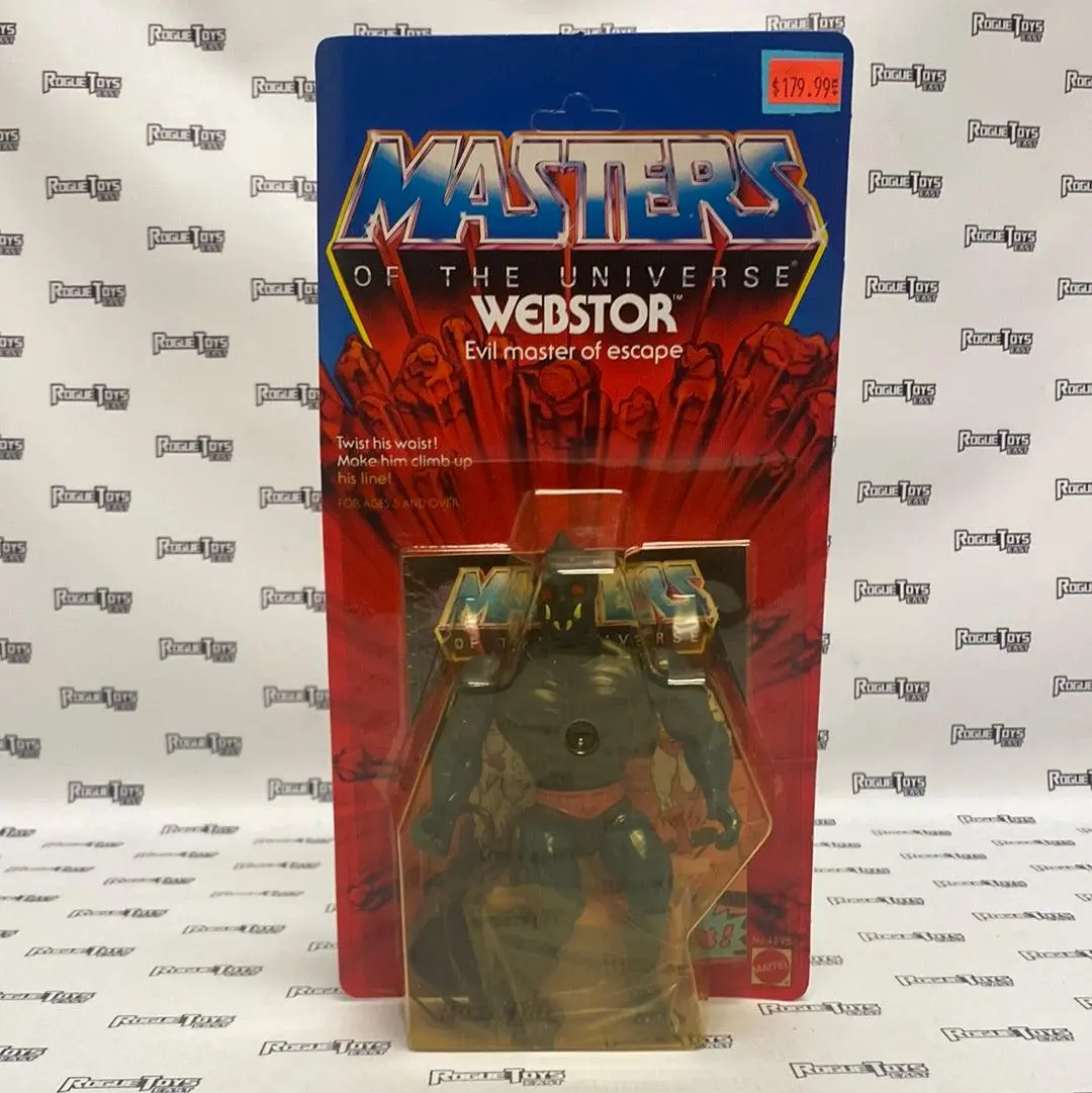 Mattel 1983 Masters Of The Universe Webstor 1