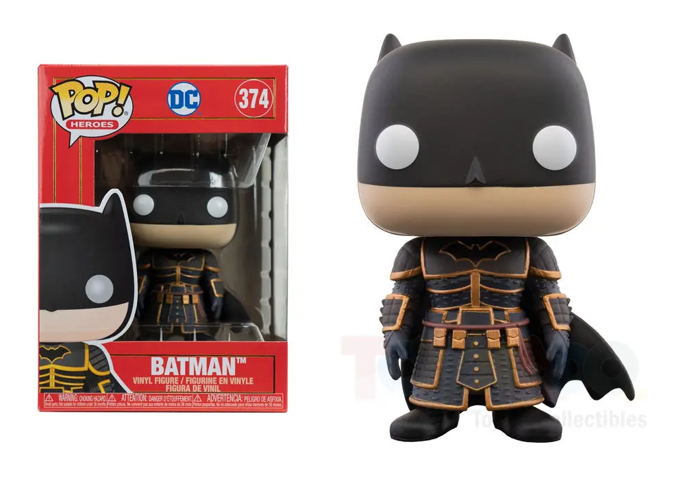 Funko Pop! Heroes #374 - Imperial Palace Batman Vinyl Figure (52427) Low Stock 1