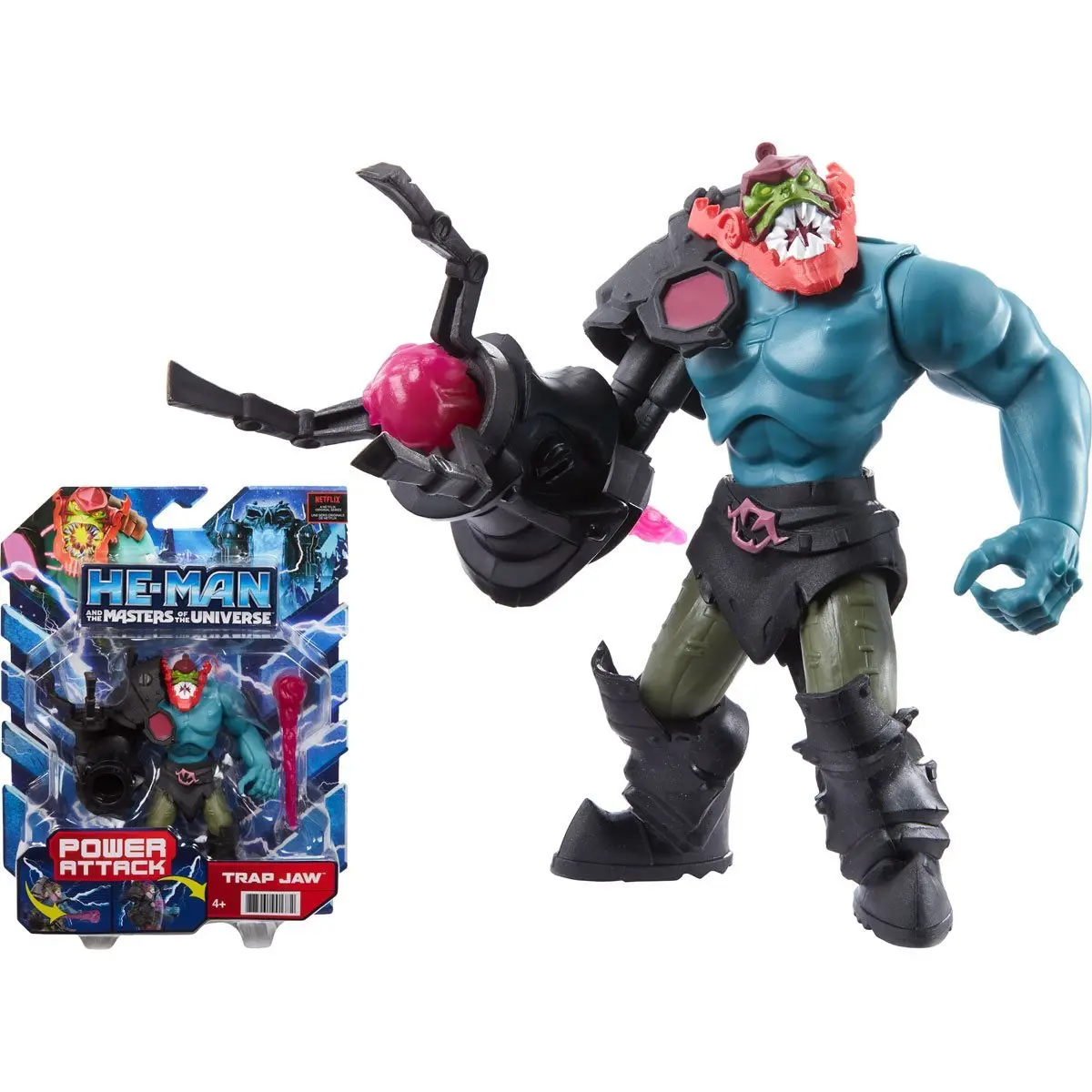 He-Man And The Masters Of The Universe - Trap Jaw Action Figure (Hbl69) 1