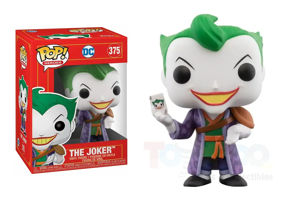 Funko Pop! Heroes #375 - Imperial Palace - The Joker Vinyl Figure (52428) 1