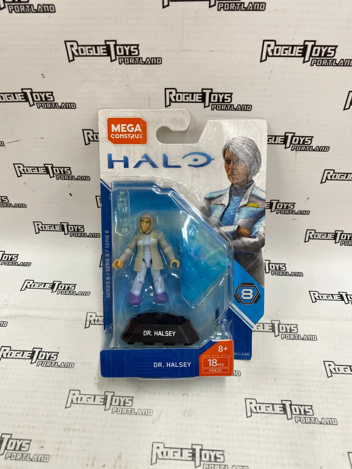 Mega Construx Halo Series 8 Dr. Halsey 1