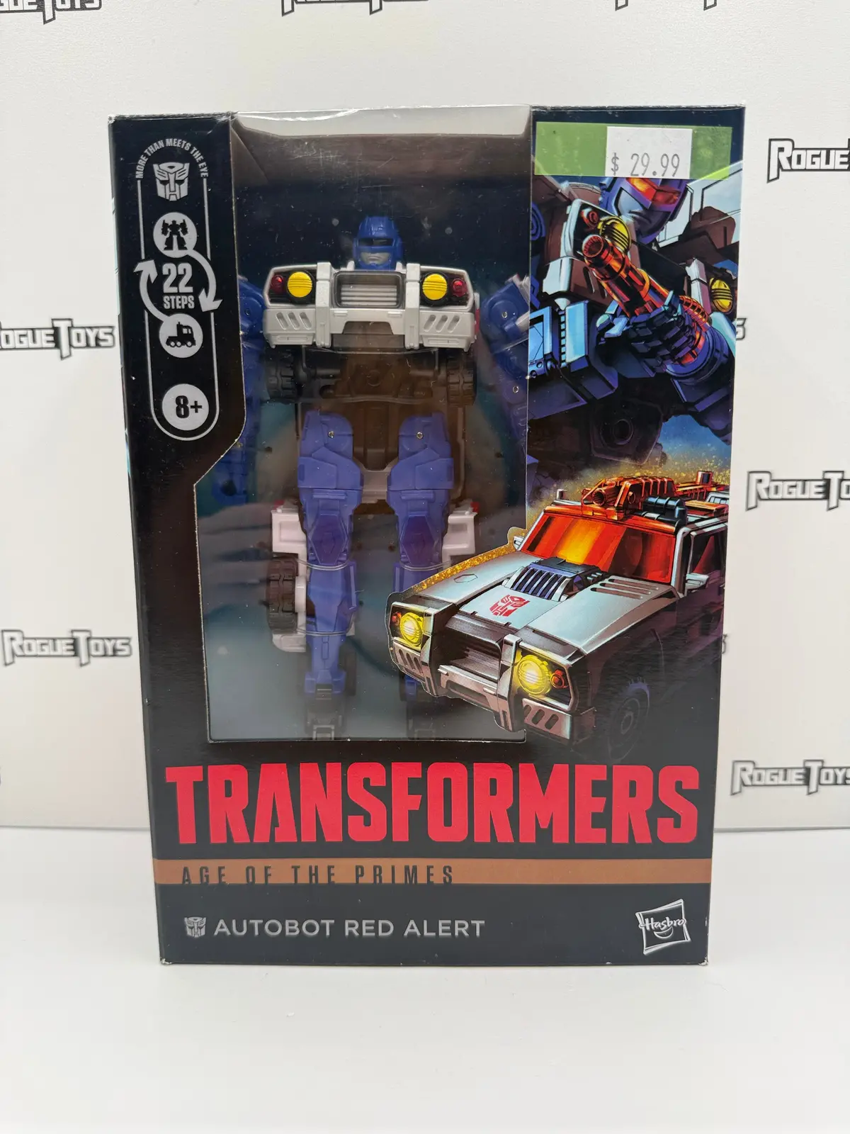Hasbro Transformers Age Of The Primes Voyager Class Autobot Red Alert 1