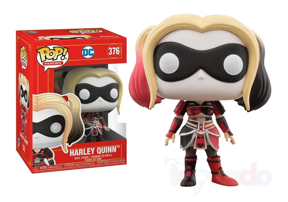 Funko Pop! Heroes #376 - Dc Imperial Palace - Harley Quinn Vinyl Figure (52429) 1