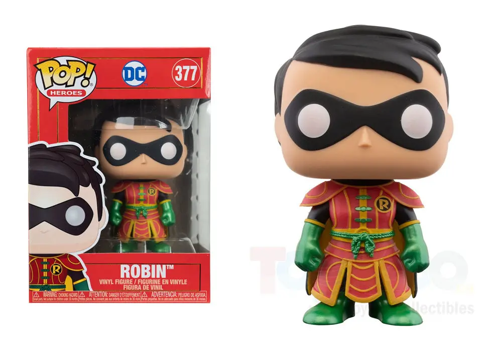 Funko Pop! Heroes #377 - Imperial Palace Robin Vinyl Figure 1