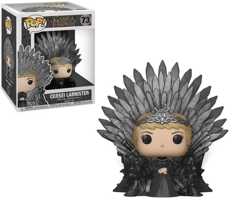 Funko Pop! #73 - Game Of Thrones - Cersei Lannister Vinyl Figure (37796) 1