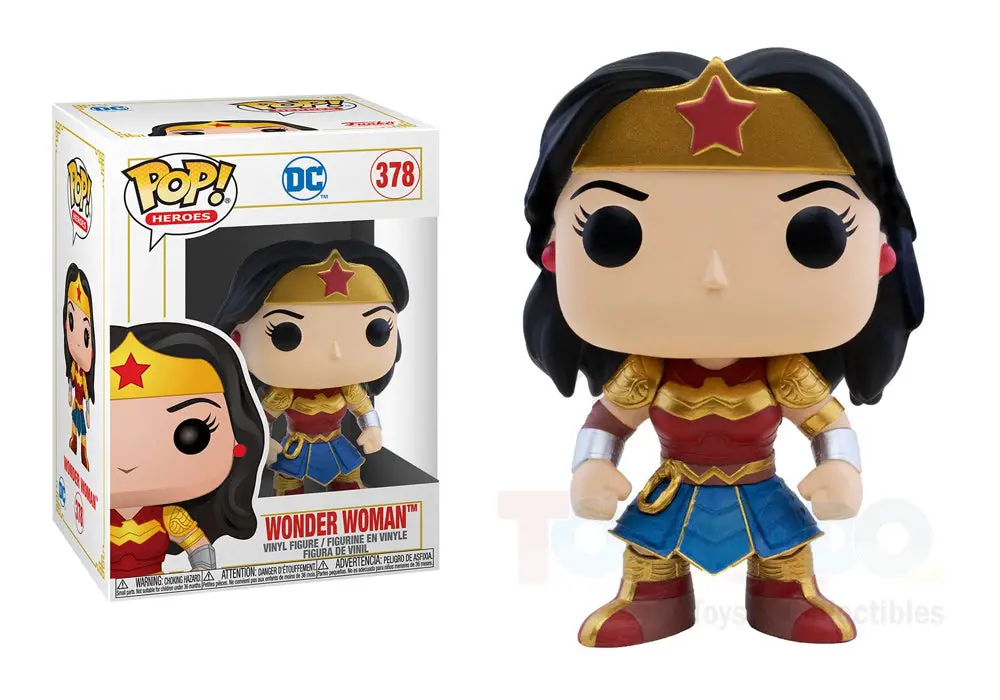 Funko Pop! Heroes #378 - Imperial Palace - Wonder Woman Vinyl Figure 1