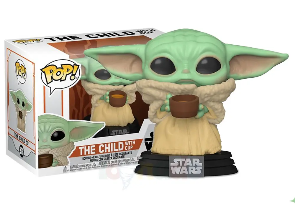 Funko Pop! Star Wars - The Mandalorian #378 - The Child (With Cup) Vinyl Figure (49933) 1