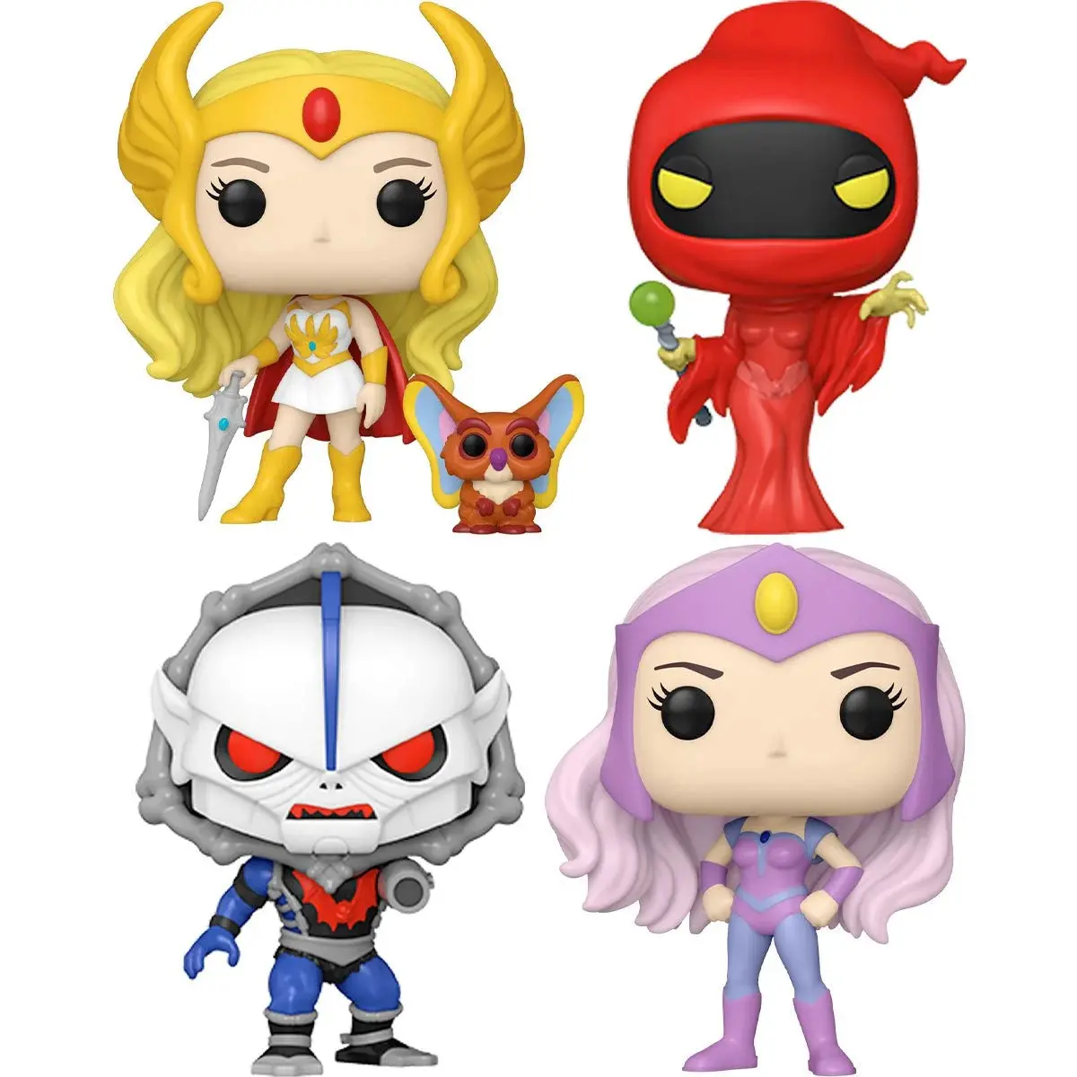 Funko Pop! Animation #179T-1800 - She-Ra: Princess Of Power 40Th 4-Pack Vinyl Figures (85487) 1