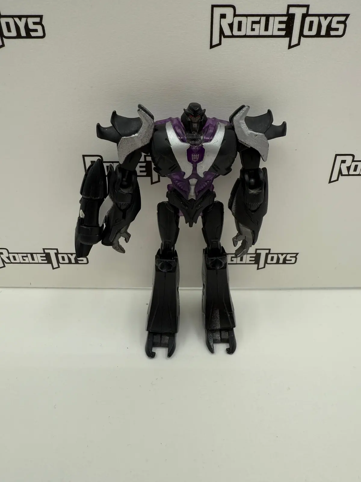 Hasbro Transformers Prime Cyberverse Megatron (Painted, Broken) 1