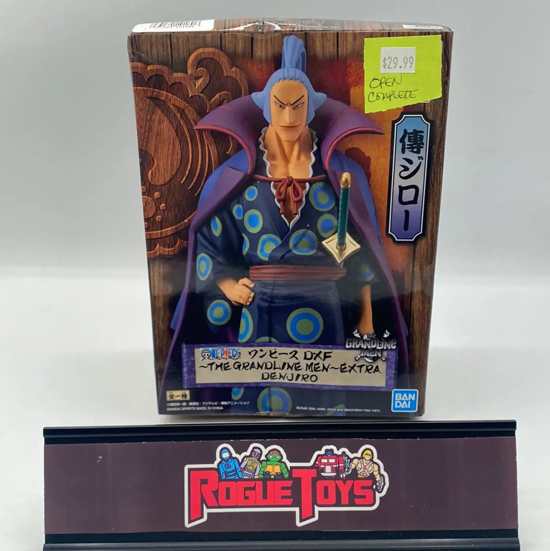 Bandai One Piece The Grandline Men Extra Denjiro (Complete) 1