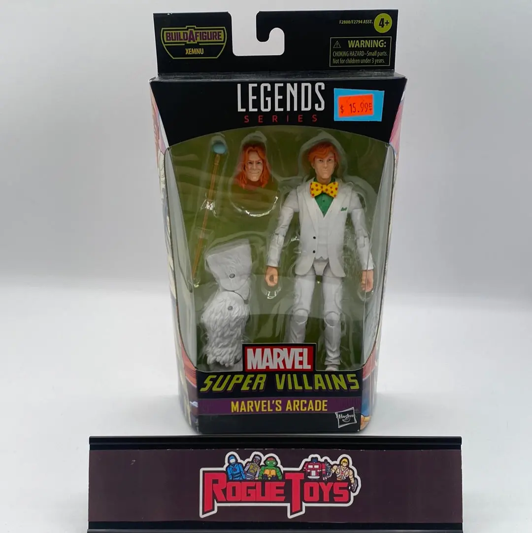 Hasbro Marvel Legends Xemnu Series Super Villains Marvel’S Arcade 1