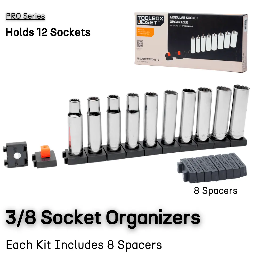 Toolbox Widget 3/8" Socket Organizers 1