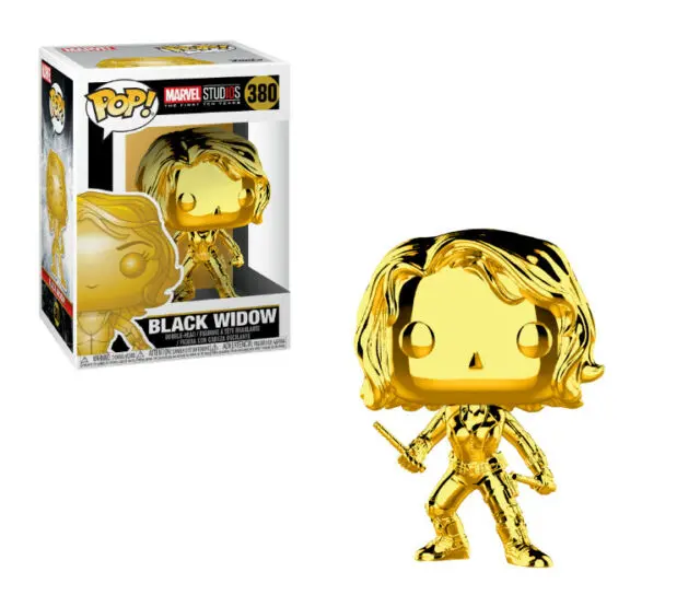 Funko Pop! Marvel - Marvel Studios The First 10 Years #380 - Black Widow Vinyl Figure 1