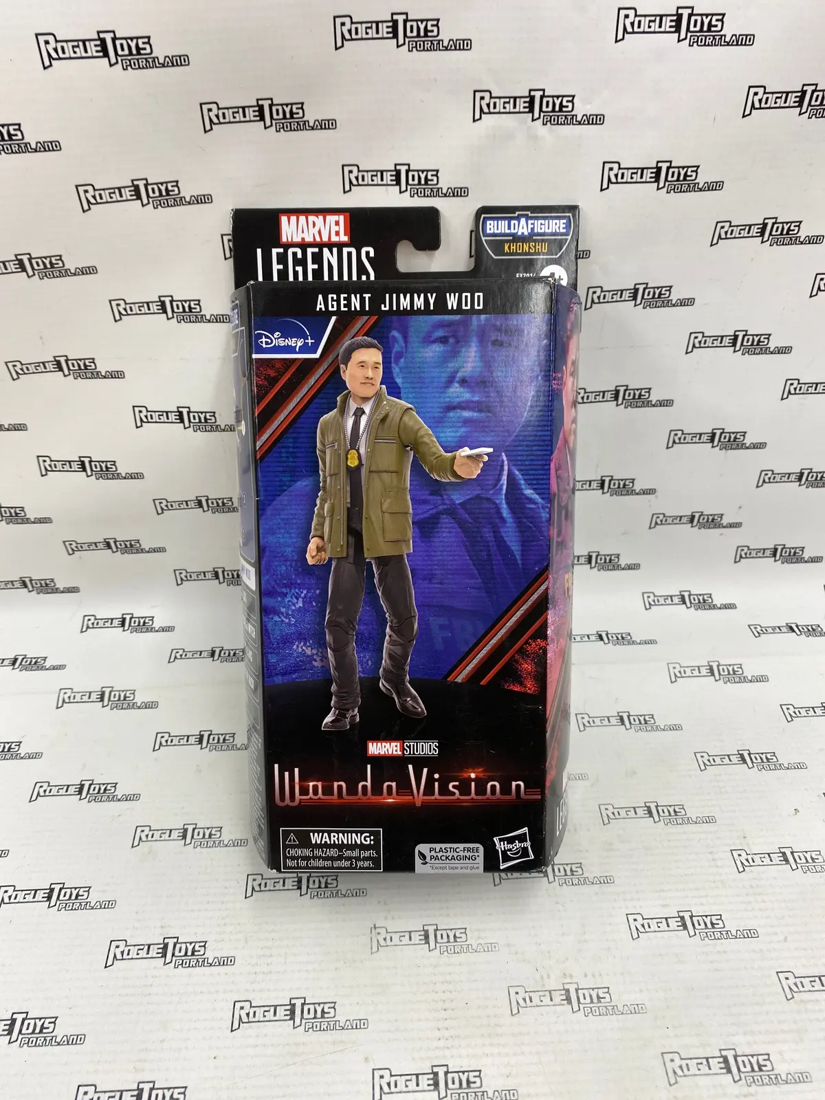 Marvel Legends Agent Jimmy Woo 1