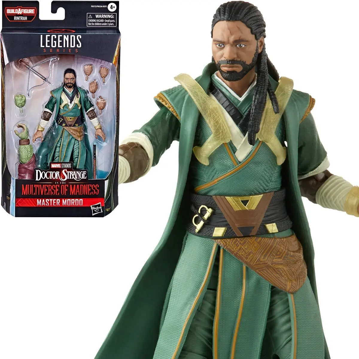 Marvel Legends: Doctor Strange In The Multiverse Of Madness (Rintrah) Master Mordo Action Figure F0372 1
