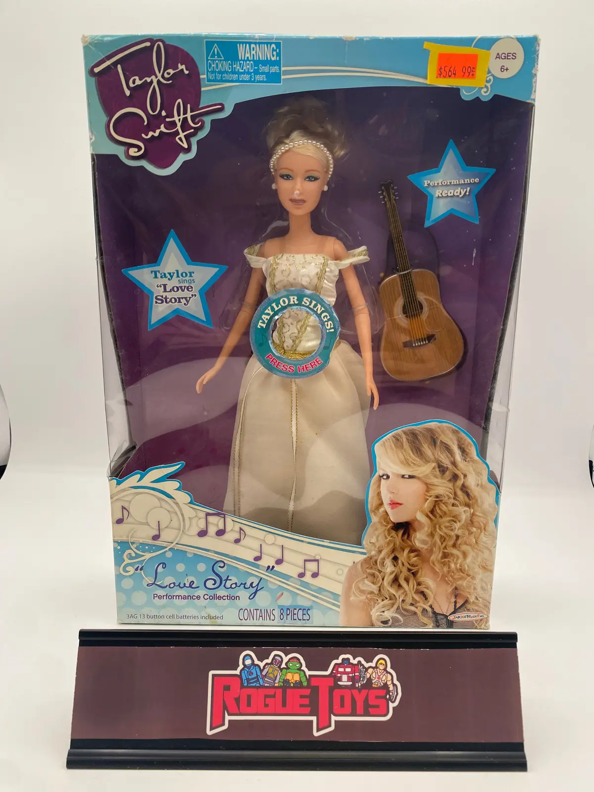 Jakks Pacific Taylor Swift Performance Collection “Love Story” 1