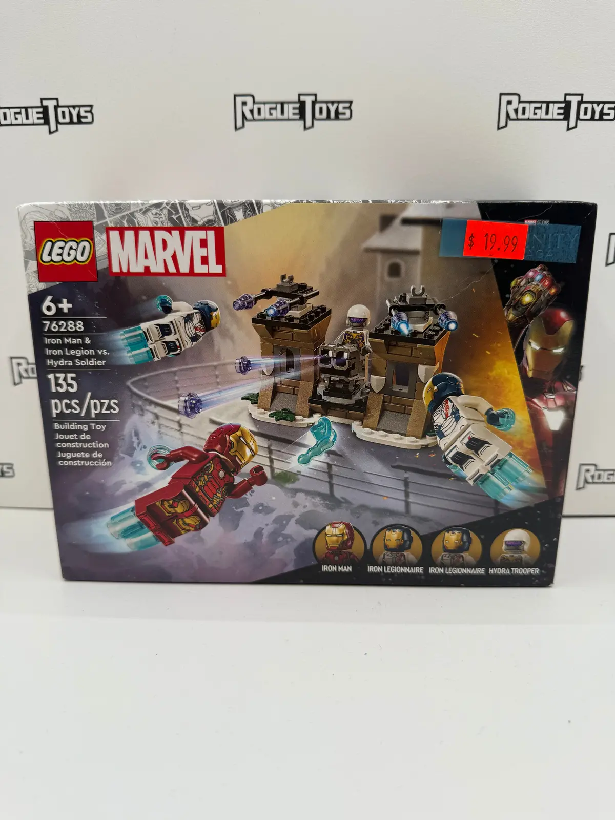 Lego Marvel 76288 Iron Man & Iron Legion Vs. Hydra Soldier 1