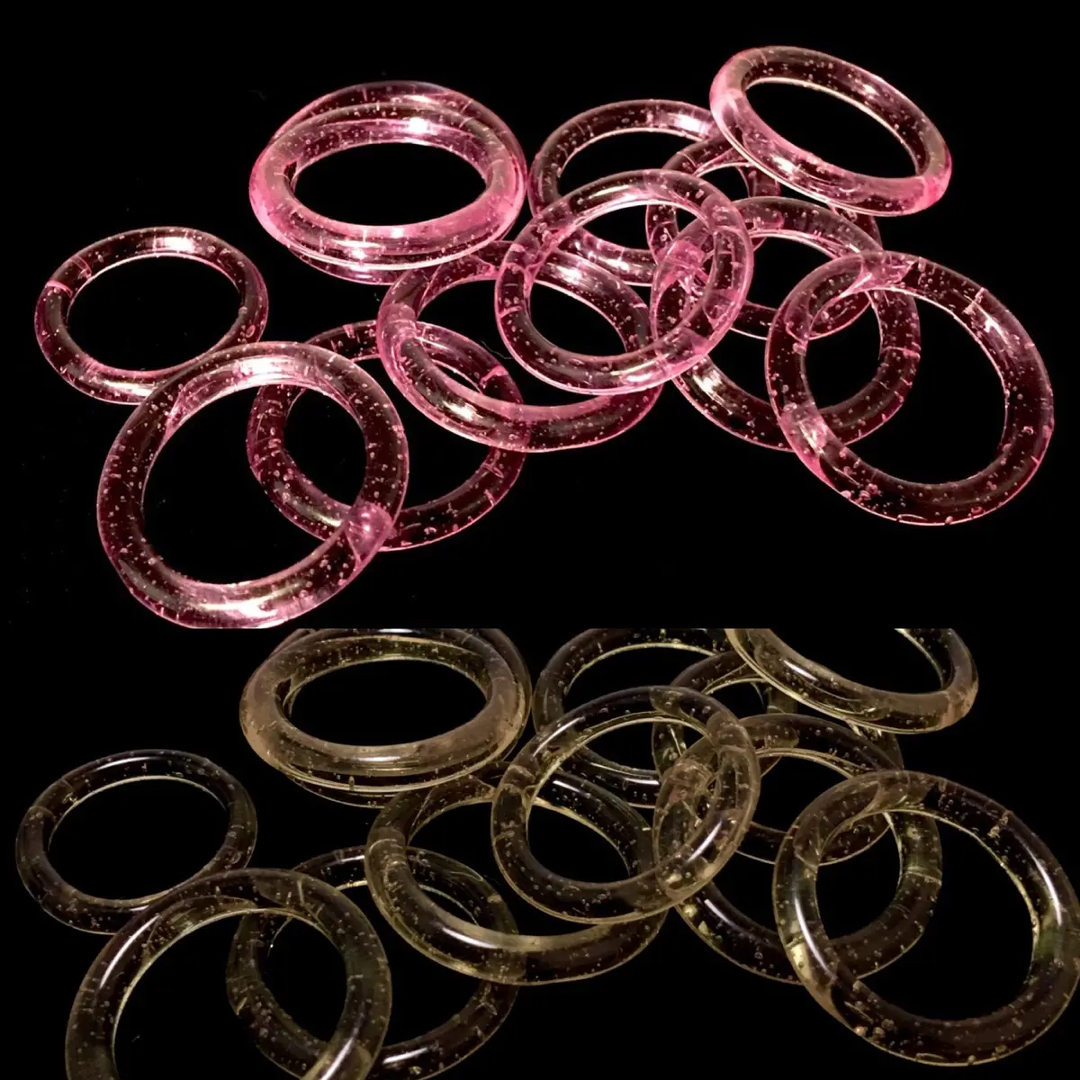 Magenta Rings- New Cfl Marni420 Color! 1