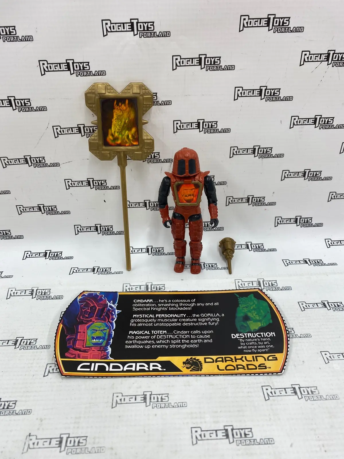 Vintage Visionaries Cindarr 1