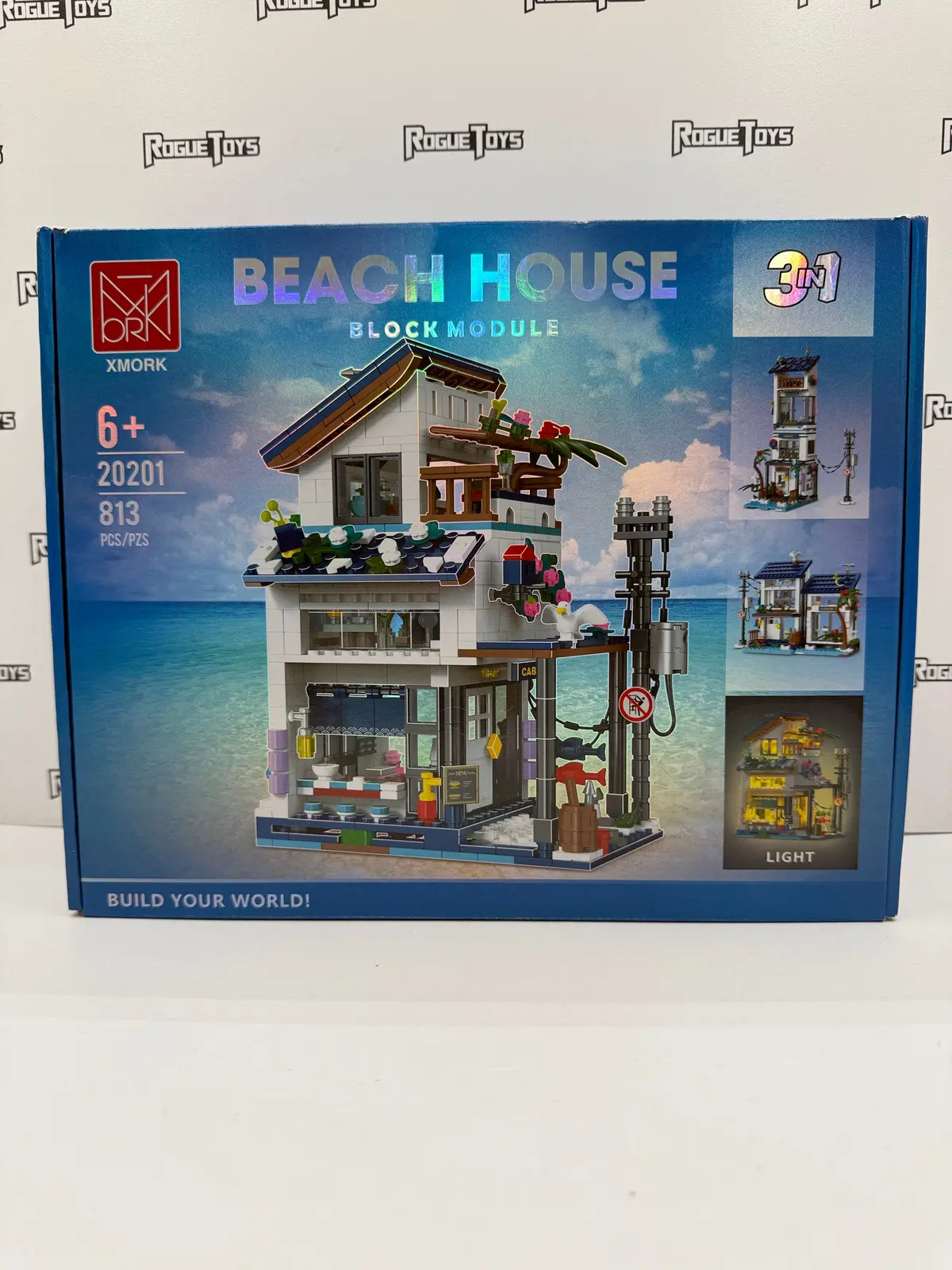 Xmork 20201 Beach House Block Module 1