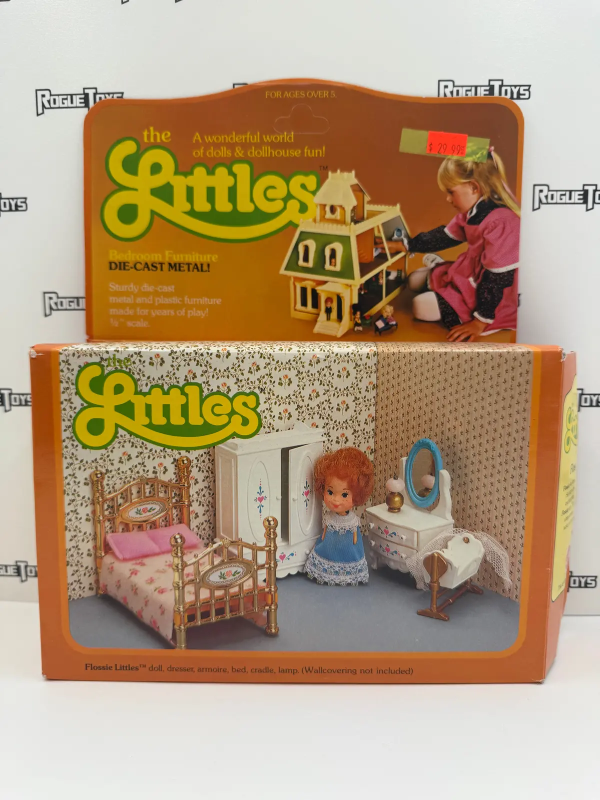 Mattel Littles Flossie Littles 1