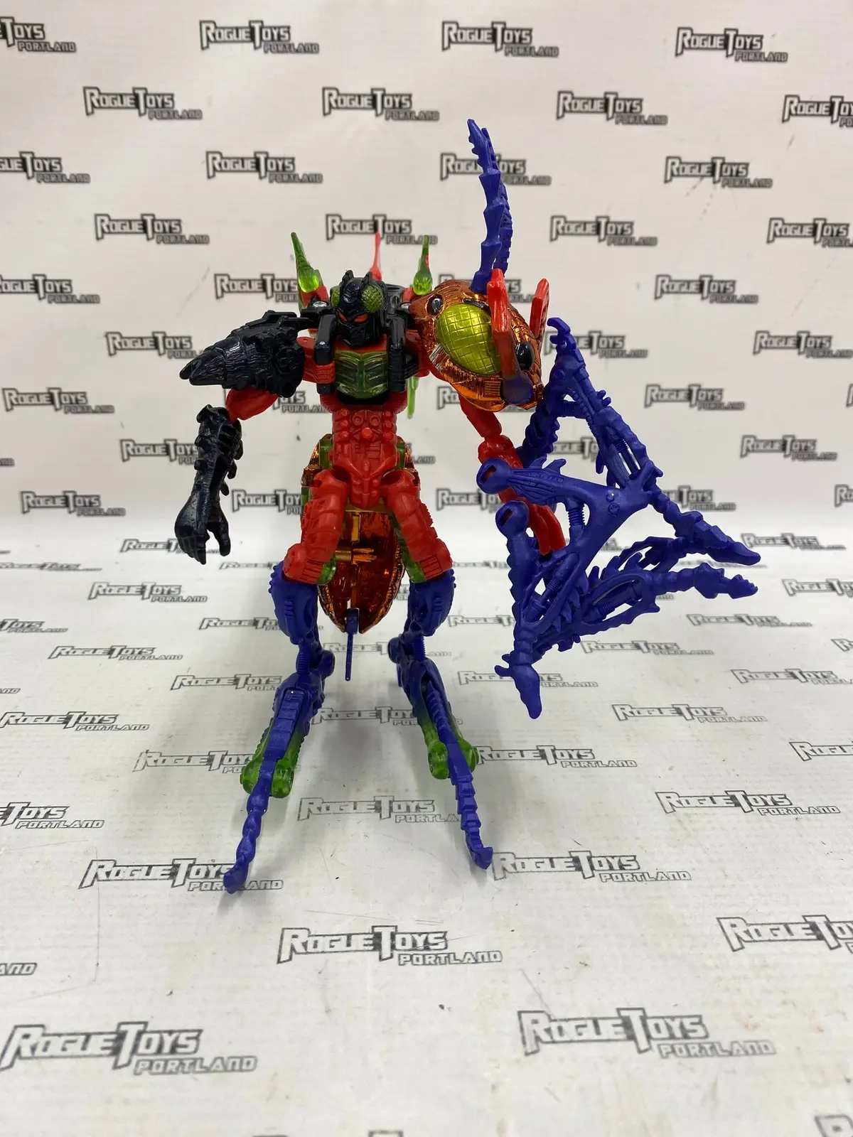 Beast Wars Transmetals 2 Scourge 1