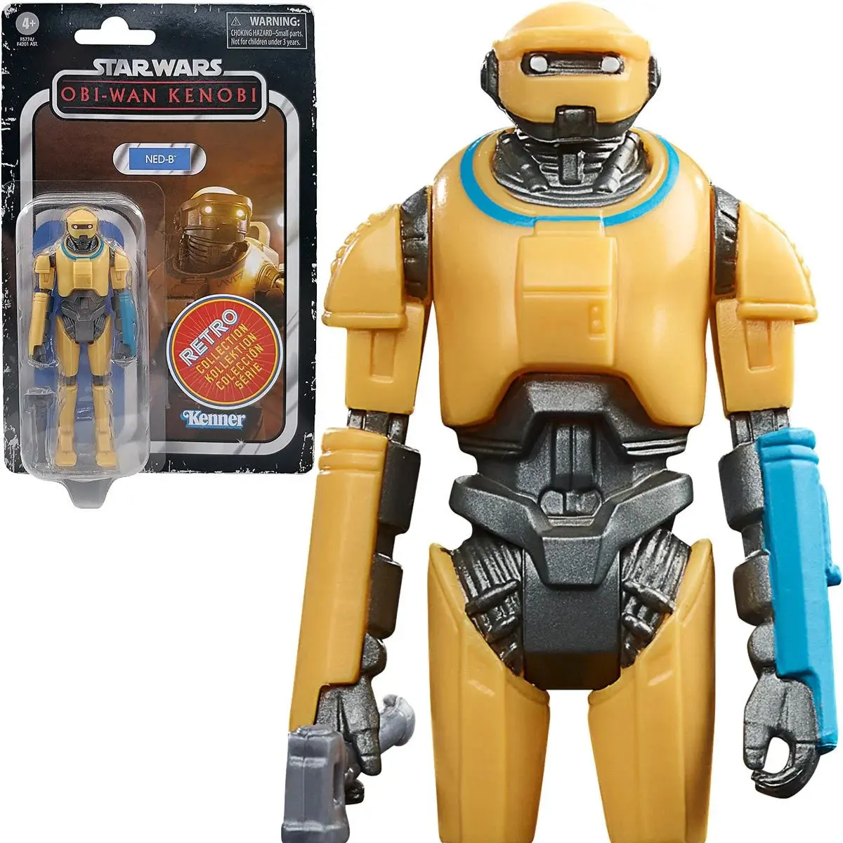 Kenner - Star Wars: The Retro Collection - Obi-Wan Kenobi - Ned-B Action Figure (F5774) Low Stock 1