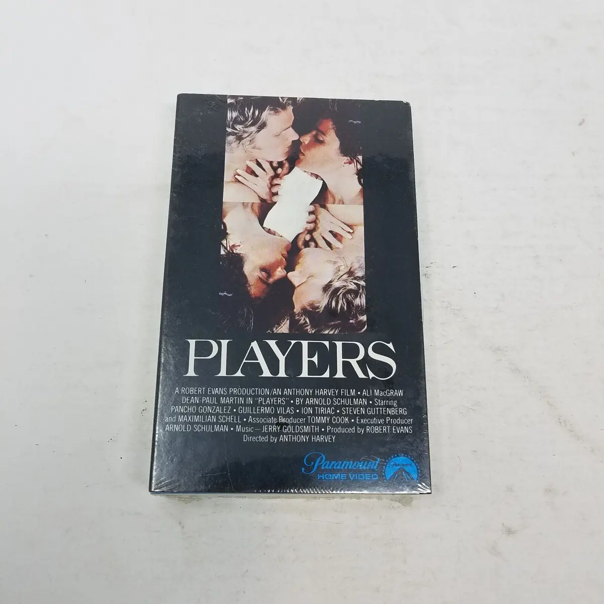 Players Beta Tape 1980 New Factory Sealed Watermarks Betamax Movie Paramount 1