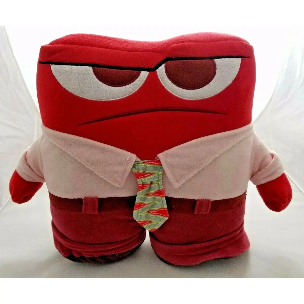 Disney Inside Out 14" Plush Doll Pillow Pal Buddy Stuffed Animal Jumbo Large 1