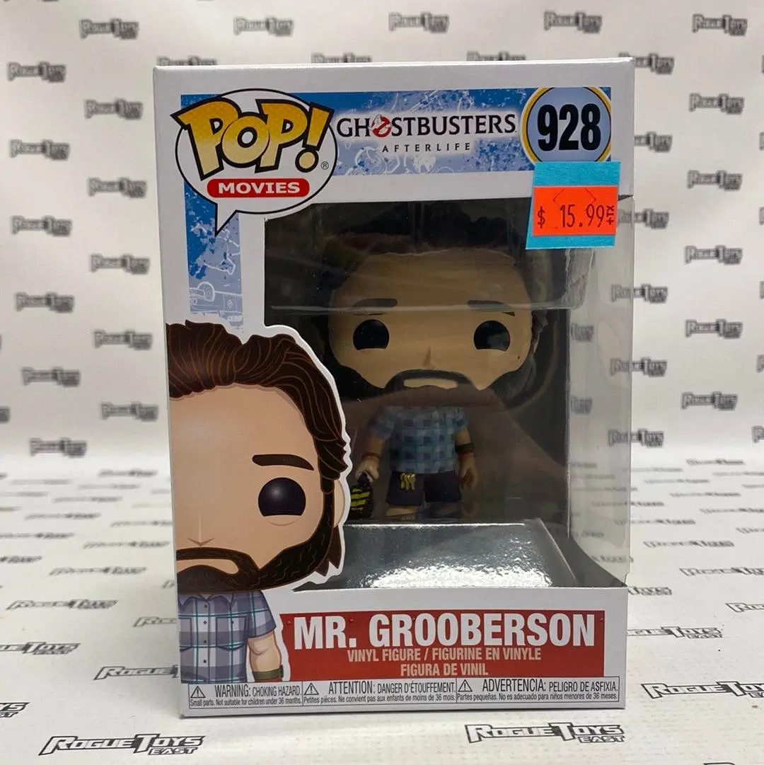 Funko Pop! Movies Ghostbusters: Afterlife Mr. Grooberson 1