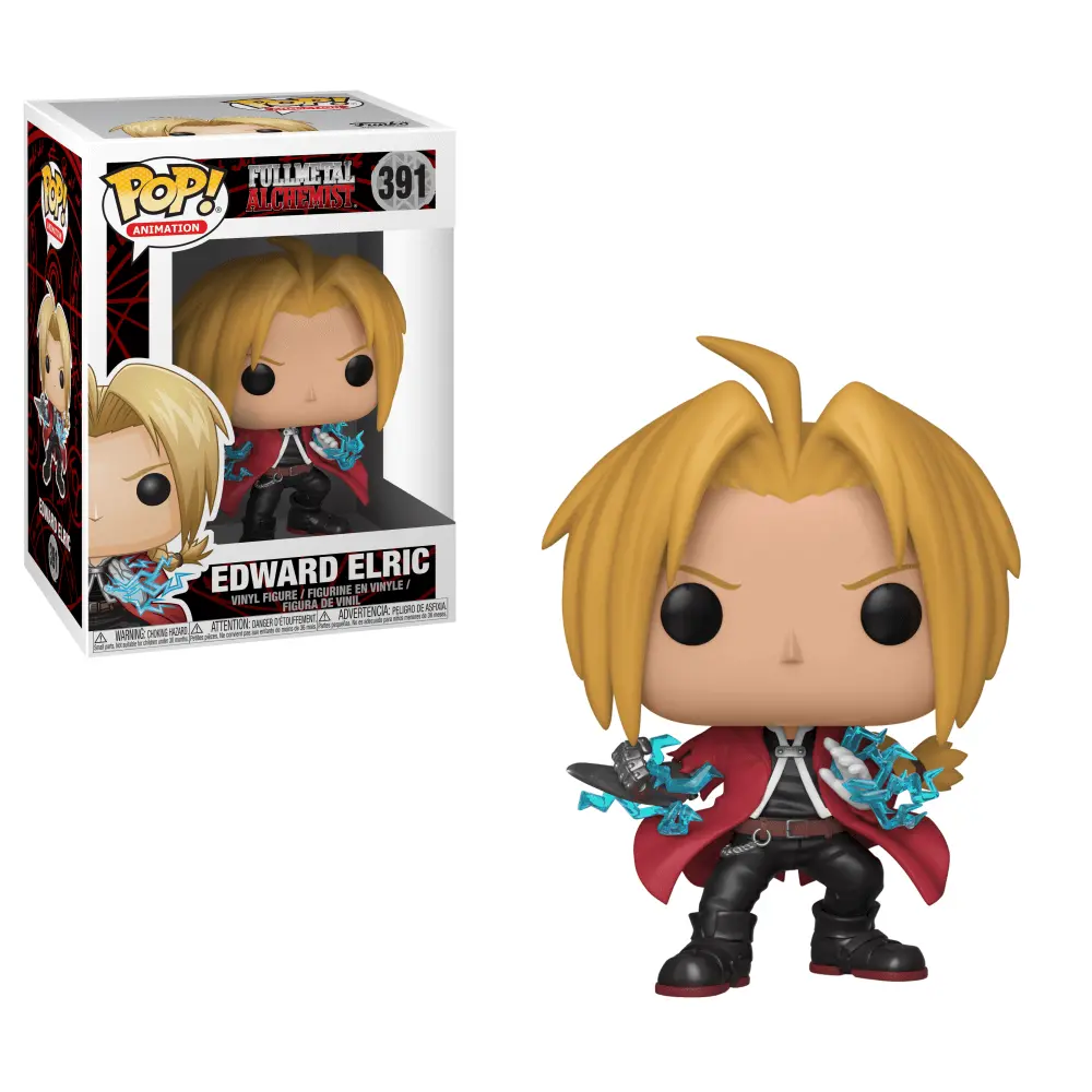 Funko Pop! Animation #391 - Fullmetal Alchemist - Edward Elric Vinyl Figure 1